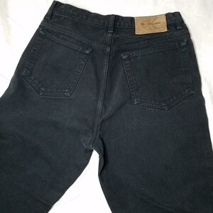 EUC Vintage Calvin Klein black jeans
